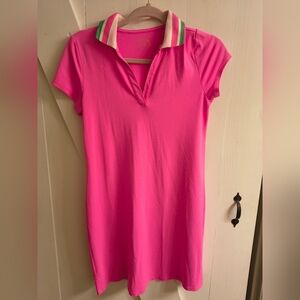 Lilly Pulitzer Hot Pink Blouse